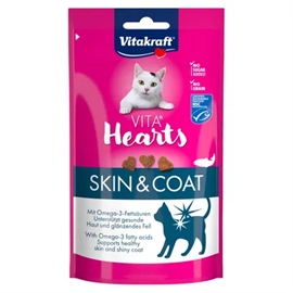 Vitakraft Vita Hearts - Skin & Coat - Fisk